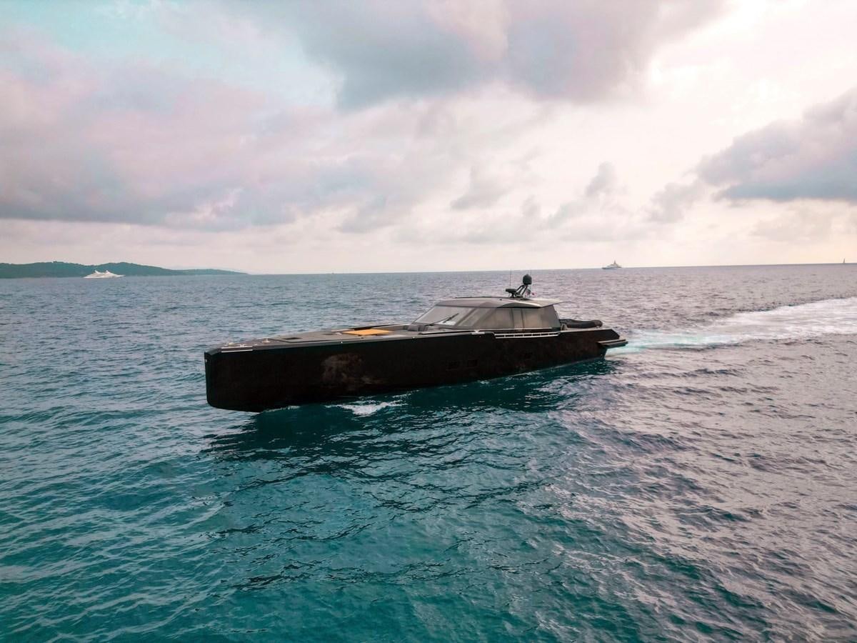 a boat in the water aboard FINEZZA Yacht for Sale