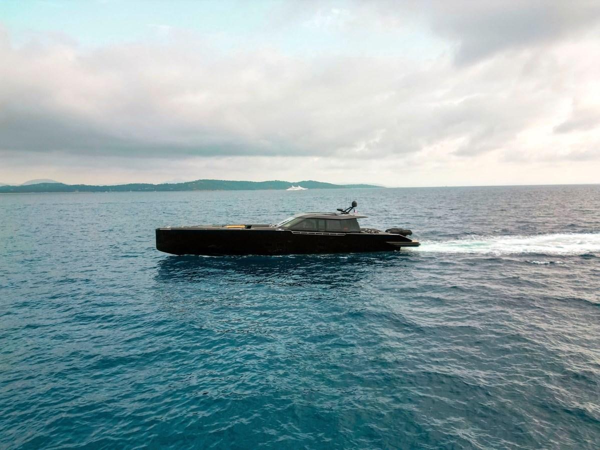 a boat in the water aboard FINEZZA Yacht for Sale