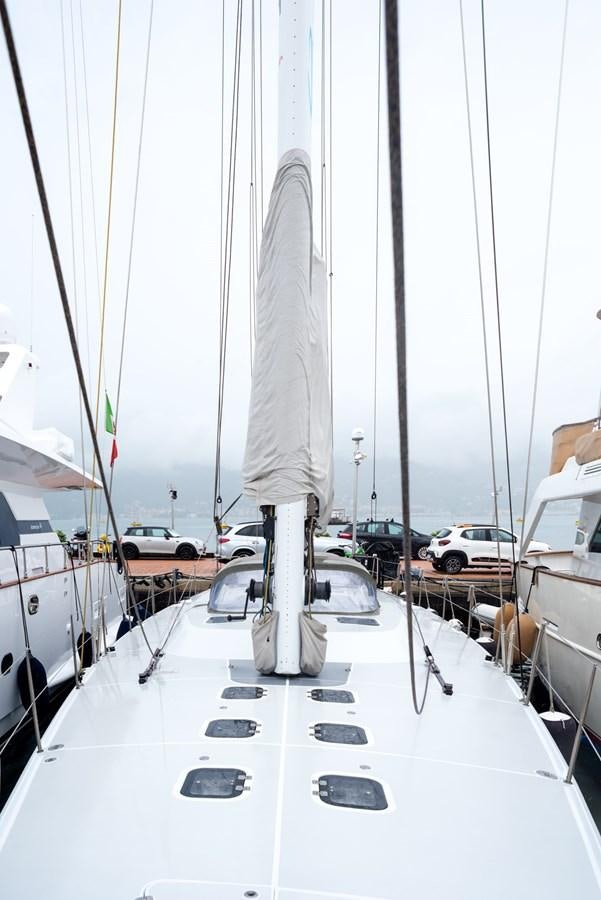 a large statue on a table aboard MISTER A Yacht for Sale