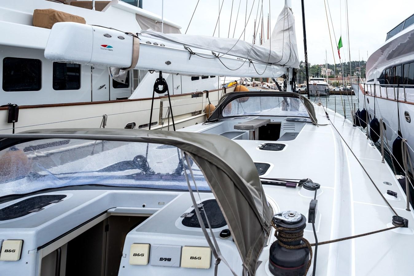 a group of boats on a body of water aboard MISTER A Yacht for Sale