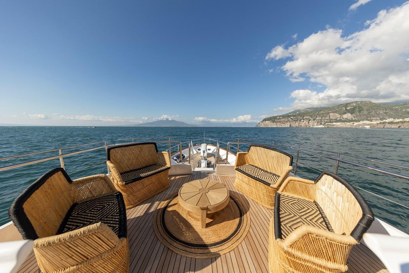 a boat on the water aboard SOUNION II Yacht for Sale