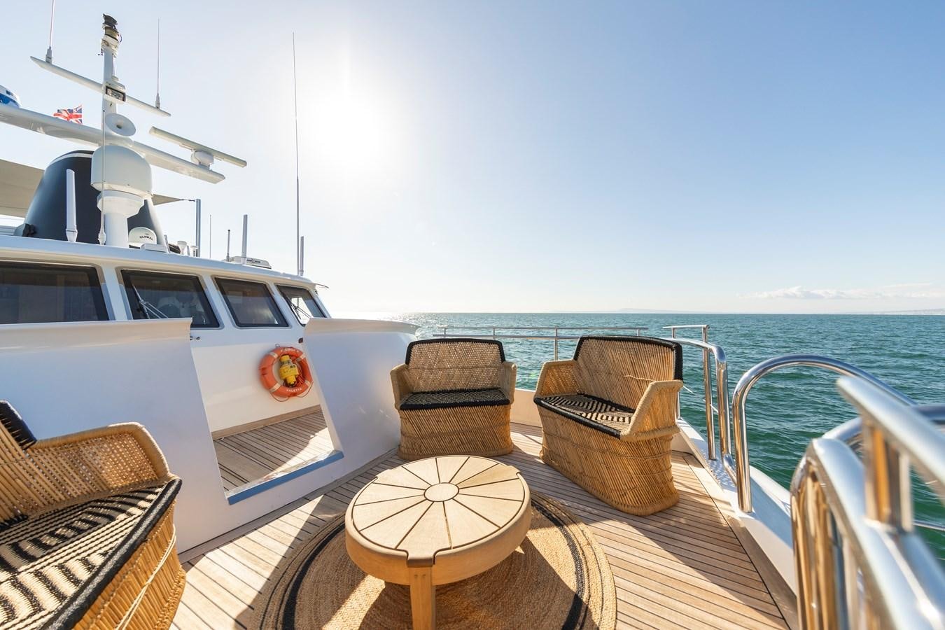 a boat on the water aboard SOUNION II Yacht for Sale