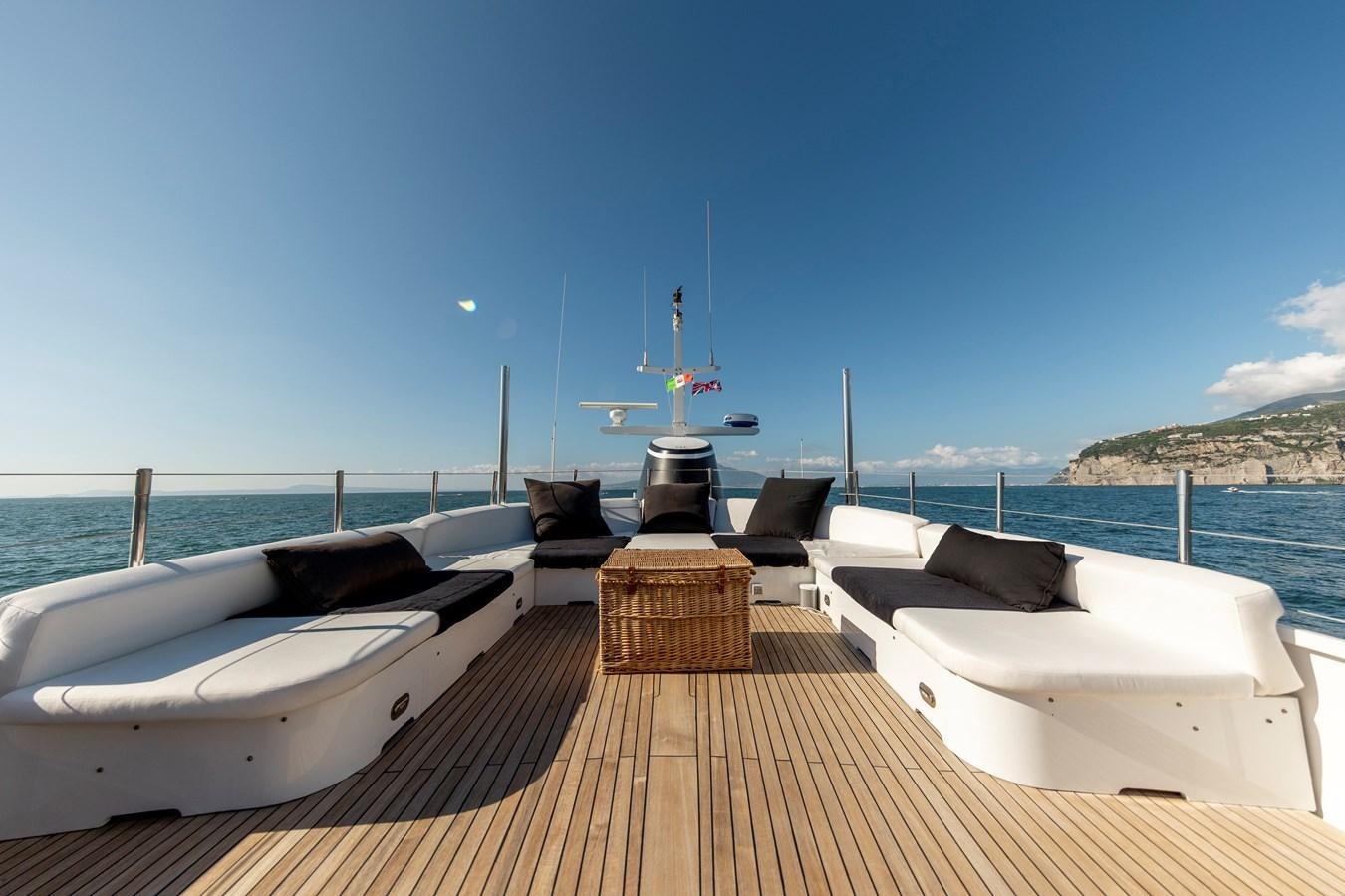 a boat on a dock aboard SOUNION II Yacht for Sale