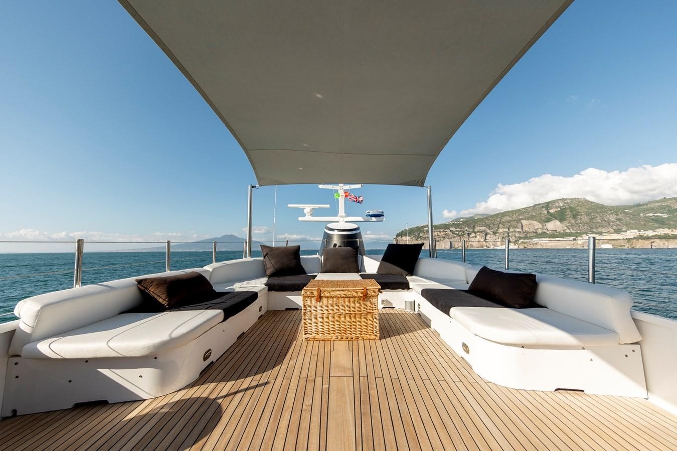 a boat on the water aboard SOUNION II Yacht for Sale
