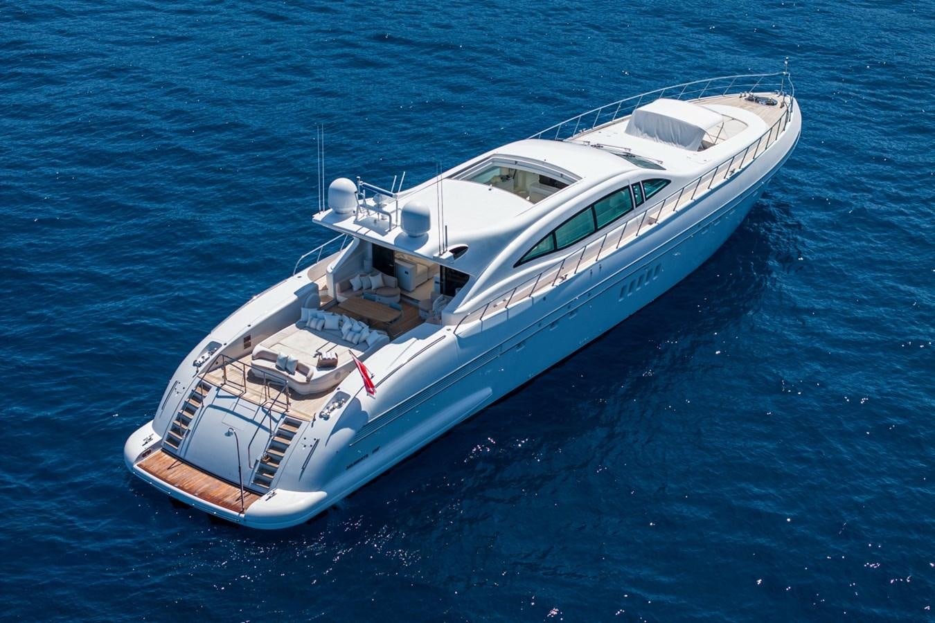 a boat in the water aboard DAYBOAT Yacht for Sale