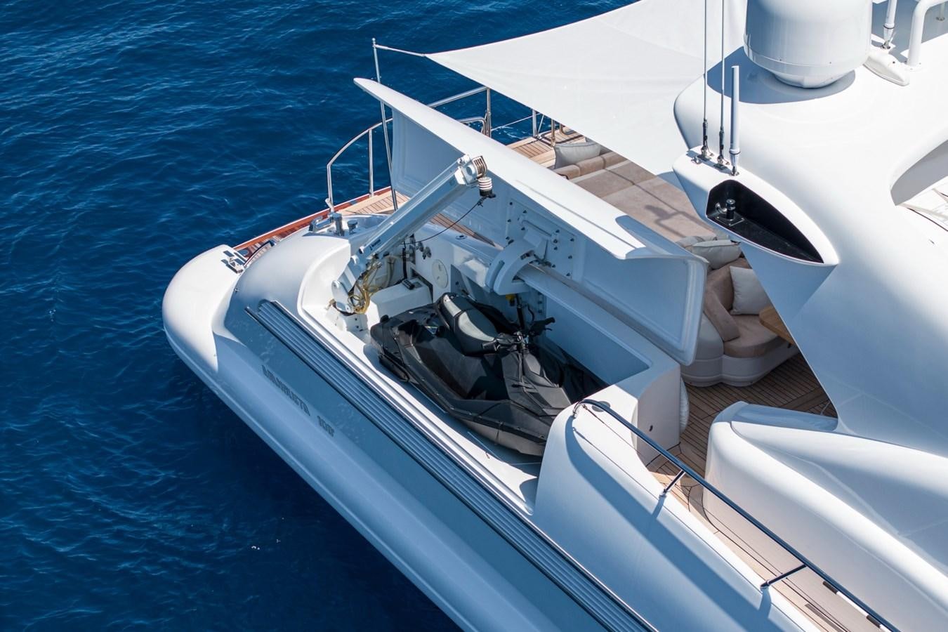 a boat on the water aboard DAYBOAT Yacht for Sale