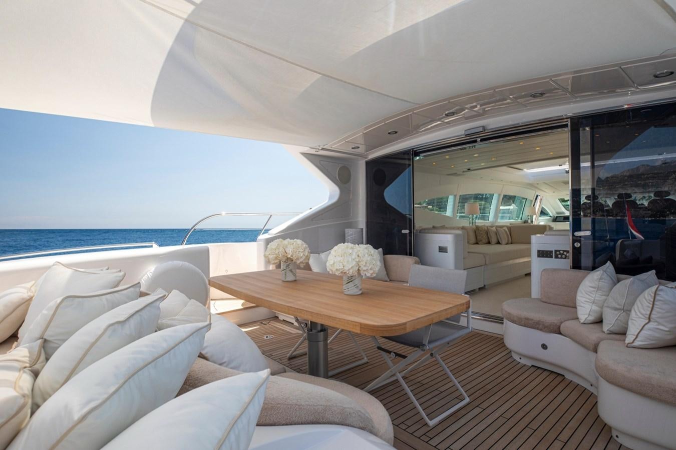 a boat on the water aboard DAYBOAT Yacht for Sale