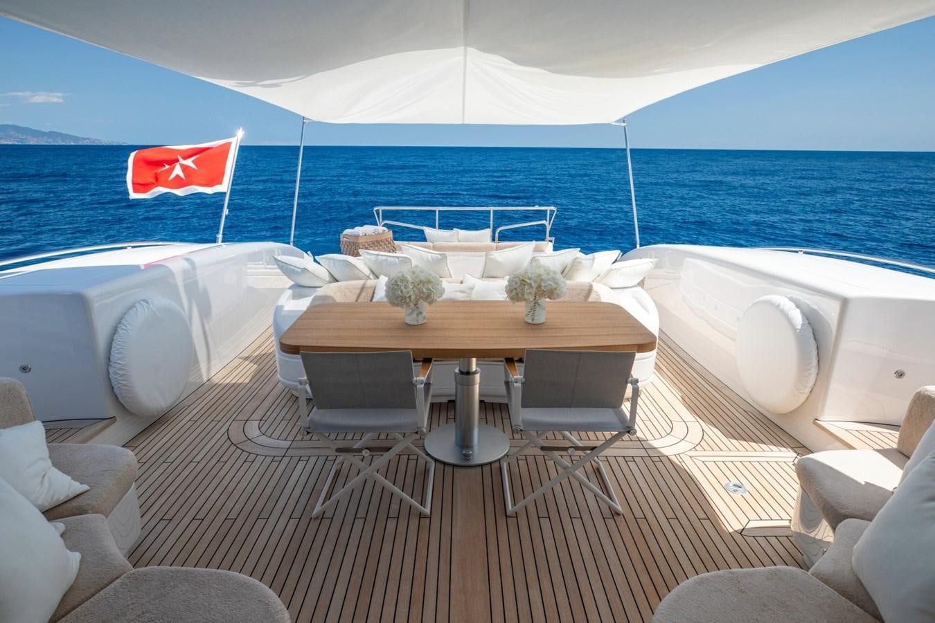 a boat on the water aboard DAYBOAT Yacht for Sale