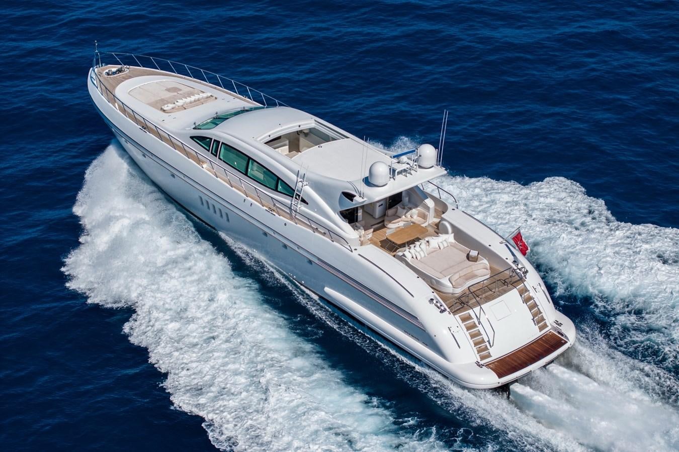 a boat on the water aboard DAYBOAT Yacht for Sale