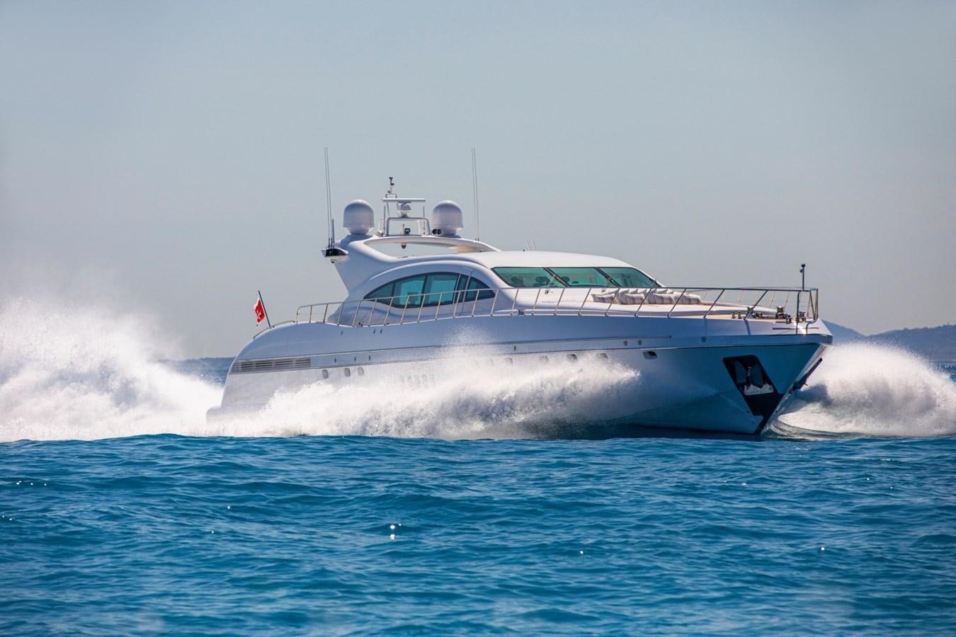 a boat on the water aboard DAYBOAT Yacht for Sale