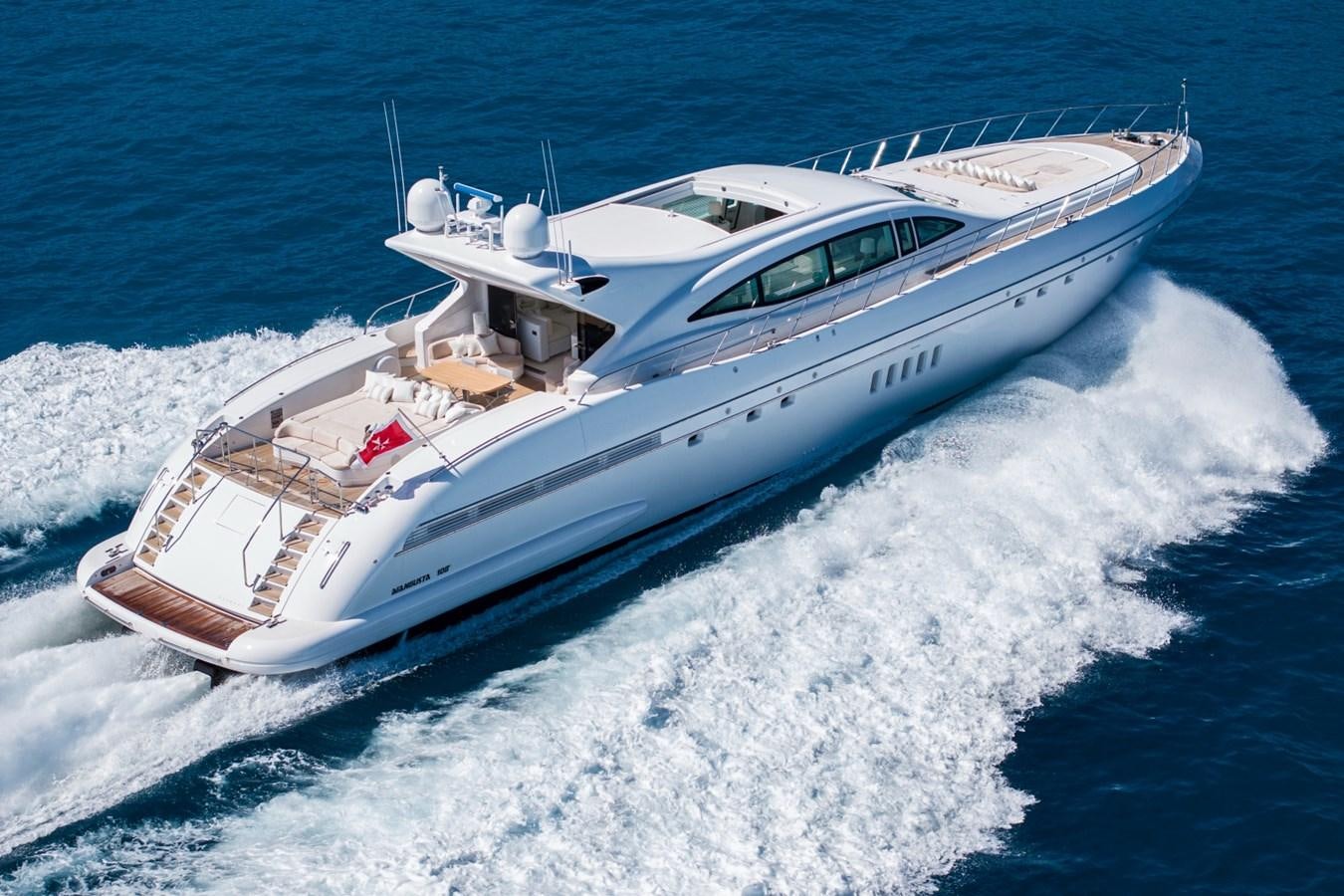 a ship on the water aboard DAYBOAT Yacht for Sale