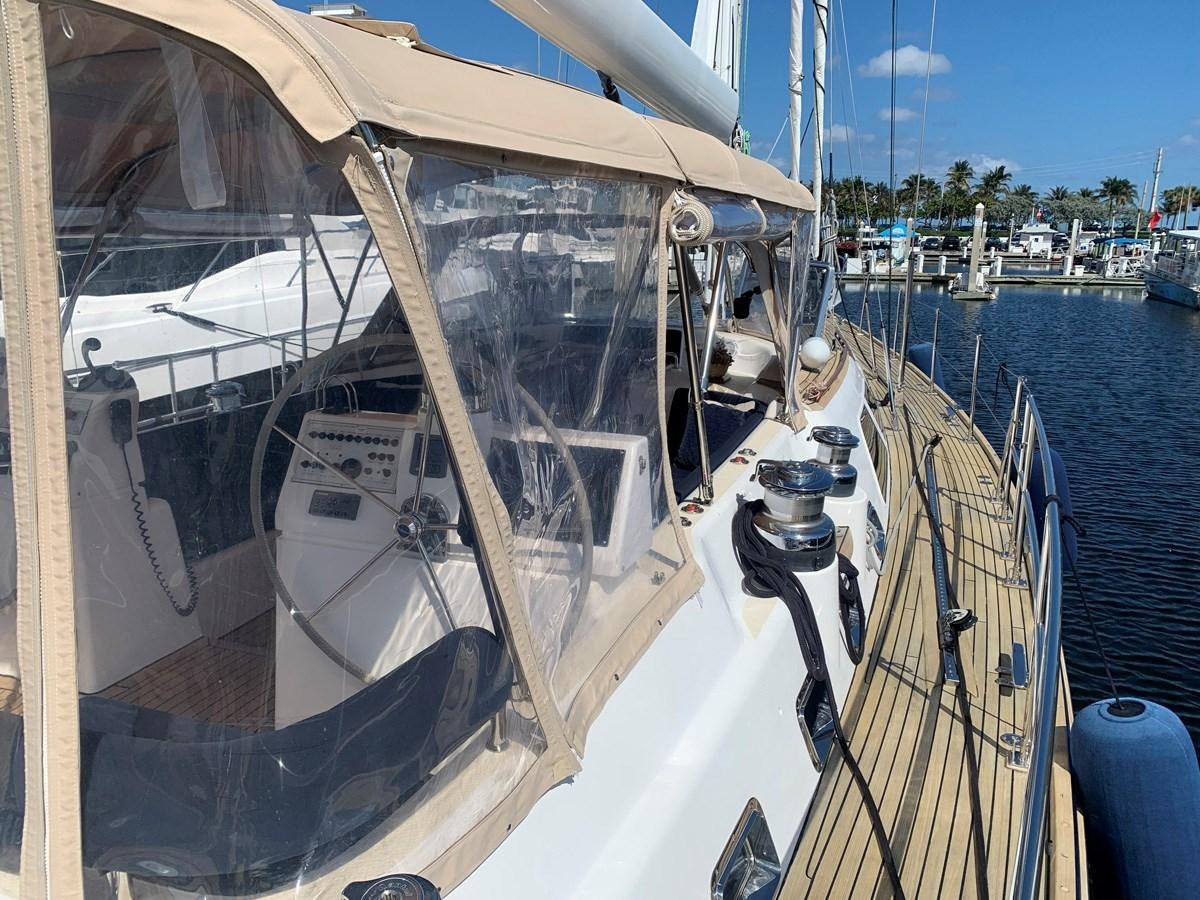 a boat on the water aboard LUCKY B Yacht for Sale