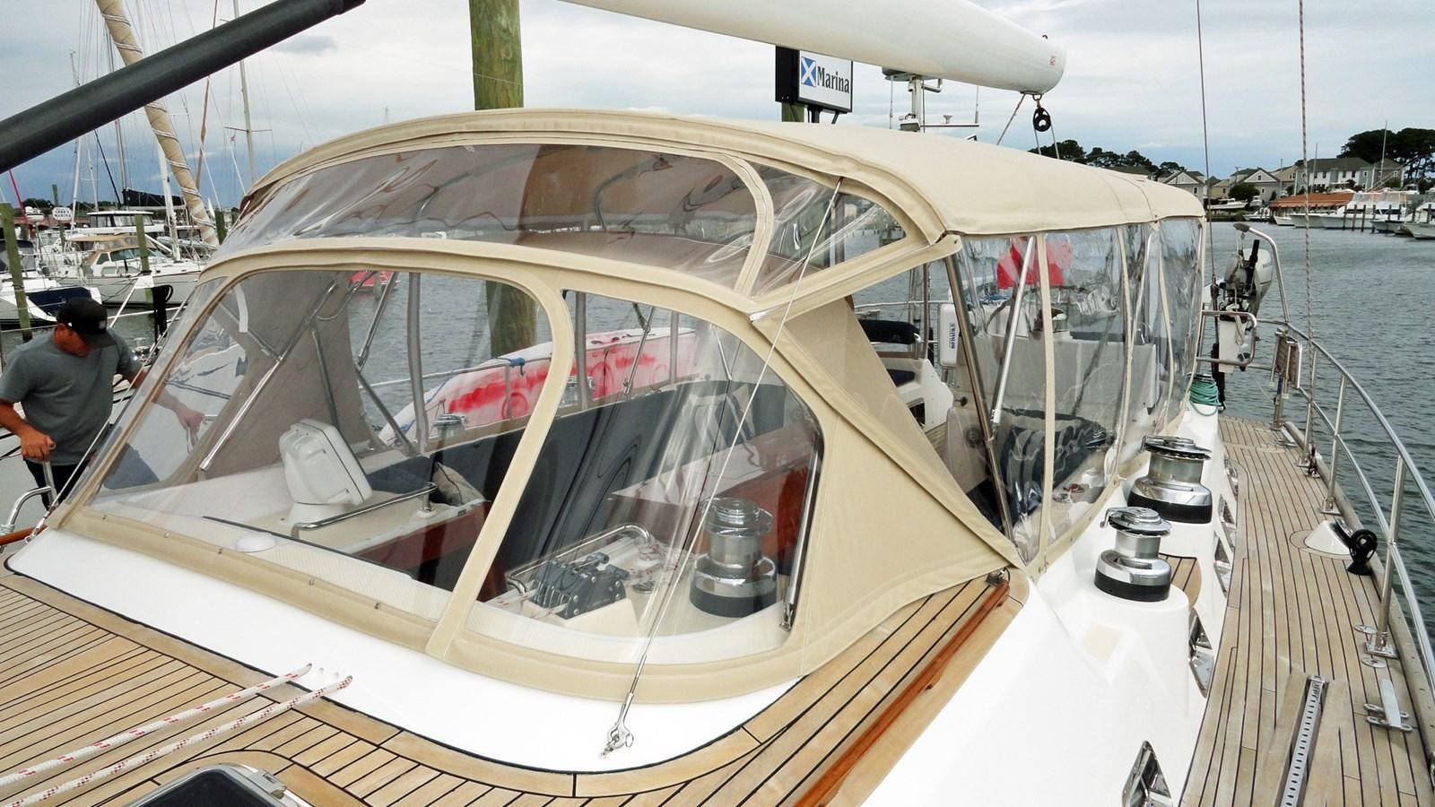 a boat on the water aboard LUCKY B Yacht for Sale