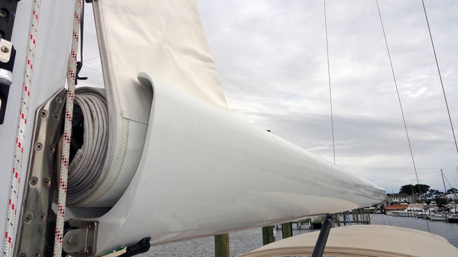 a large white ship aboard LUCKY B Yacht for Sale