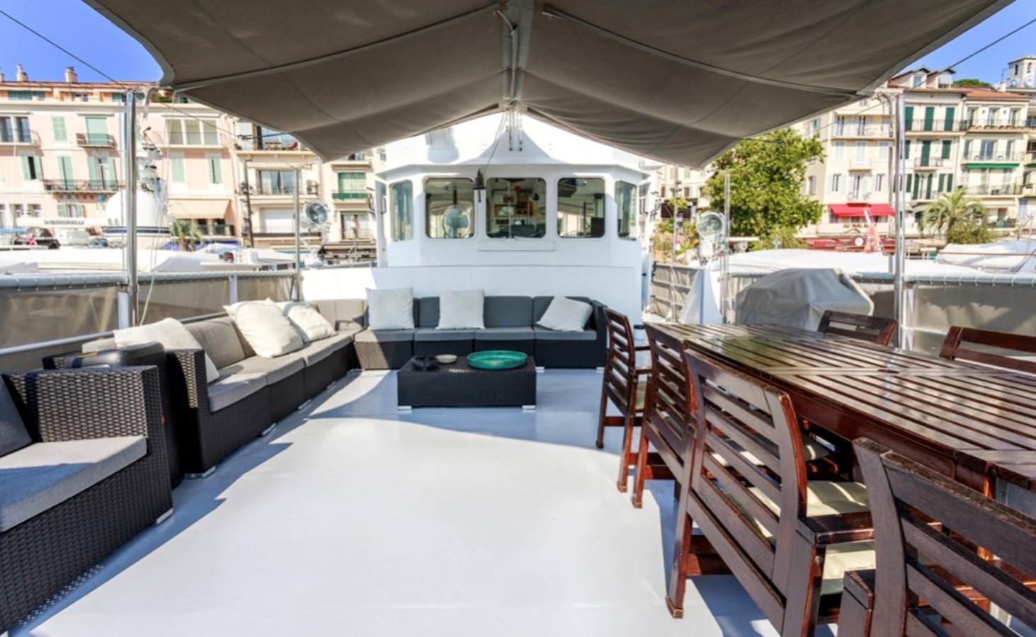 a boat on the water aboard FAMILY Yacht for Sale