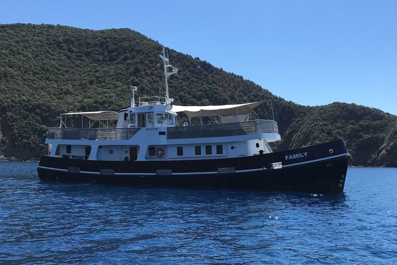 a boat on the water aboard FAMILY Yacht for Sale