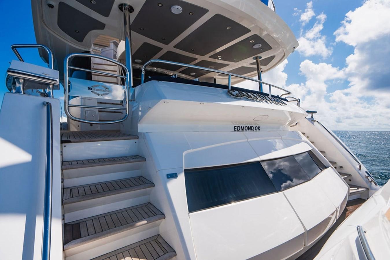 a boat on the water aboard GALLIVANT Yacht for Sale