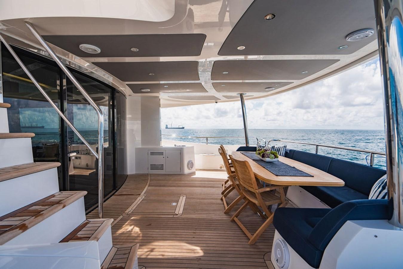 a boat on the water aboard GALLIVANT Yacht for Sale