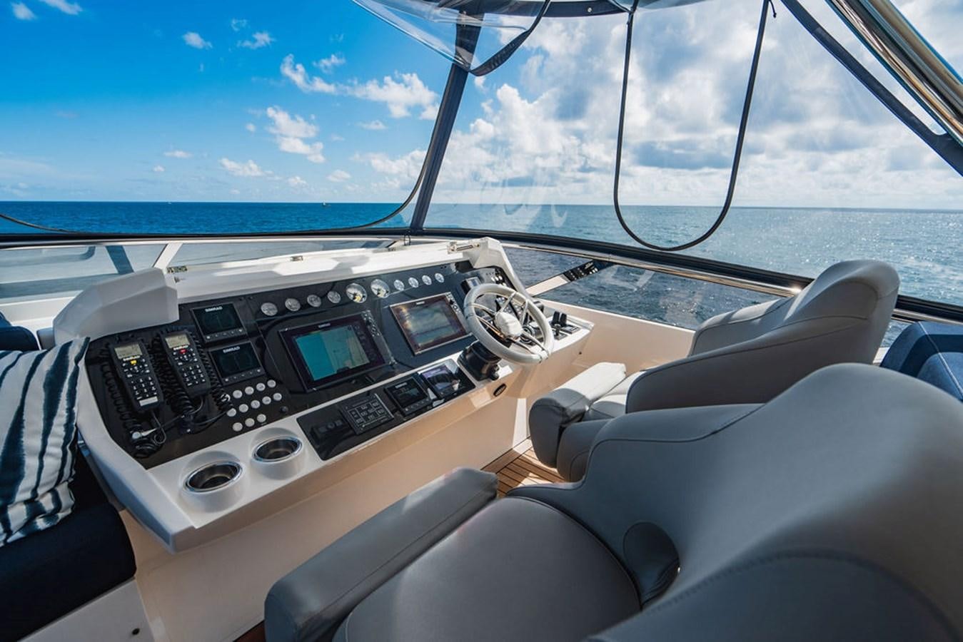 inside of a boat aboard GALLIVANT Yacht for Sale