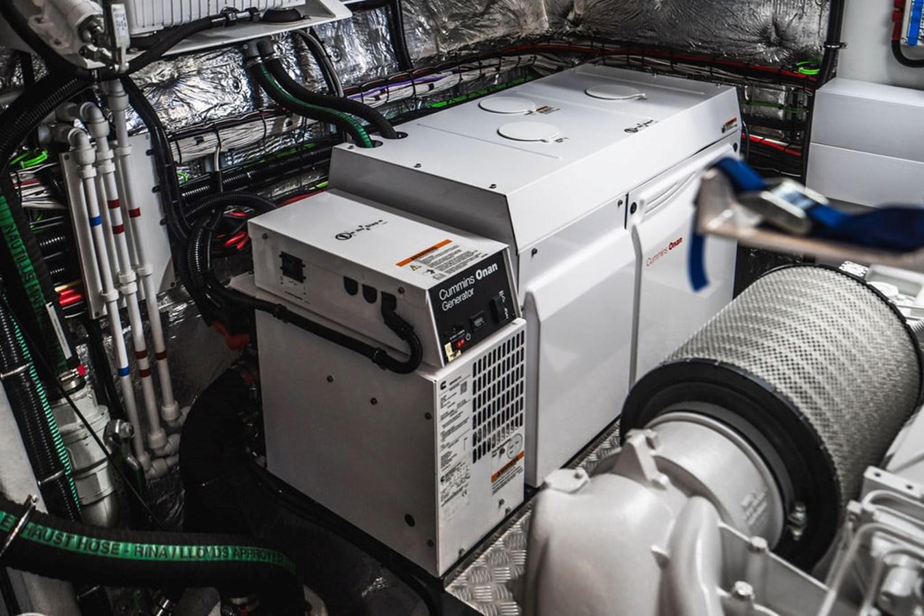 a machine with wires aboard GALLIVANT Yacht for Sale