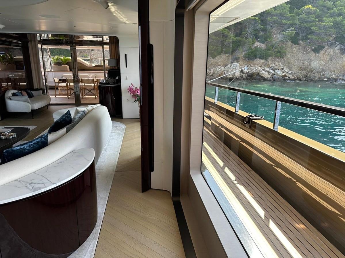 a room with a pool aboard NG Yacht for Sale