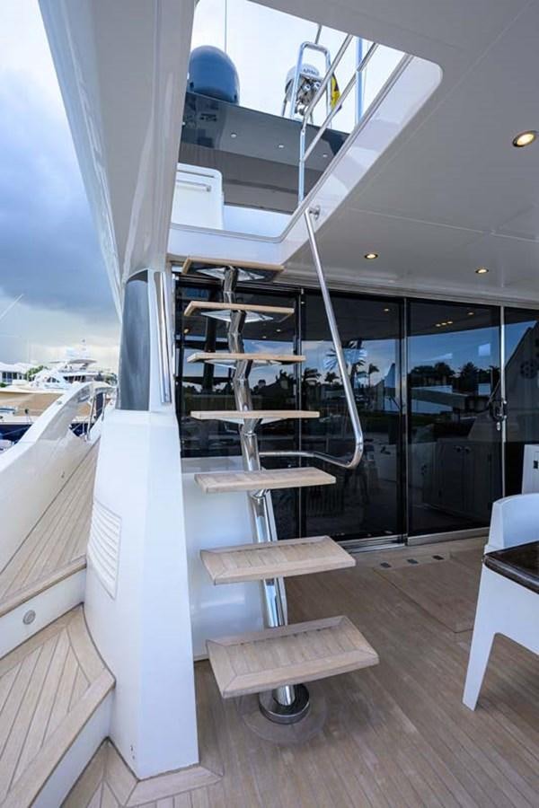 a room with a slide aboard XHALE Yacht for Sale