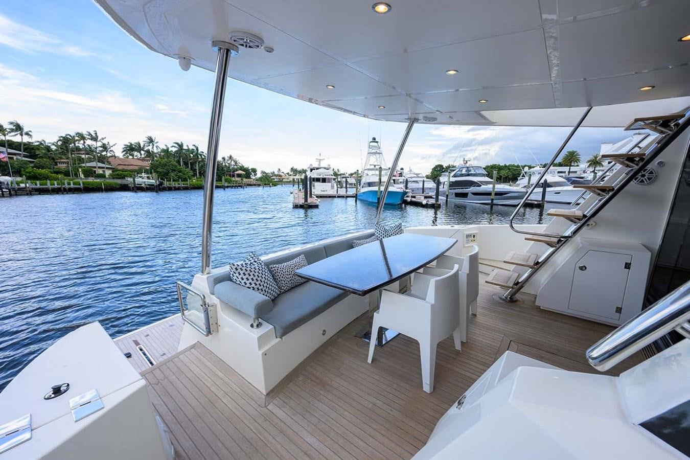 a boat on the water aboard XHALE Yacht for Sale