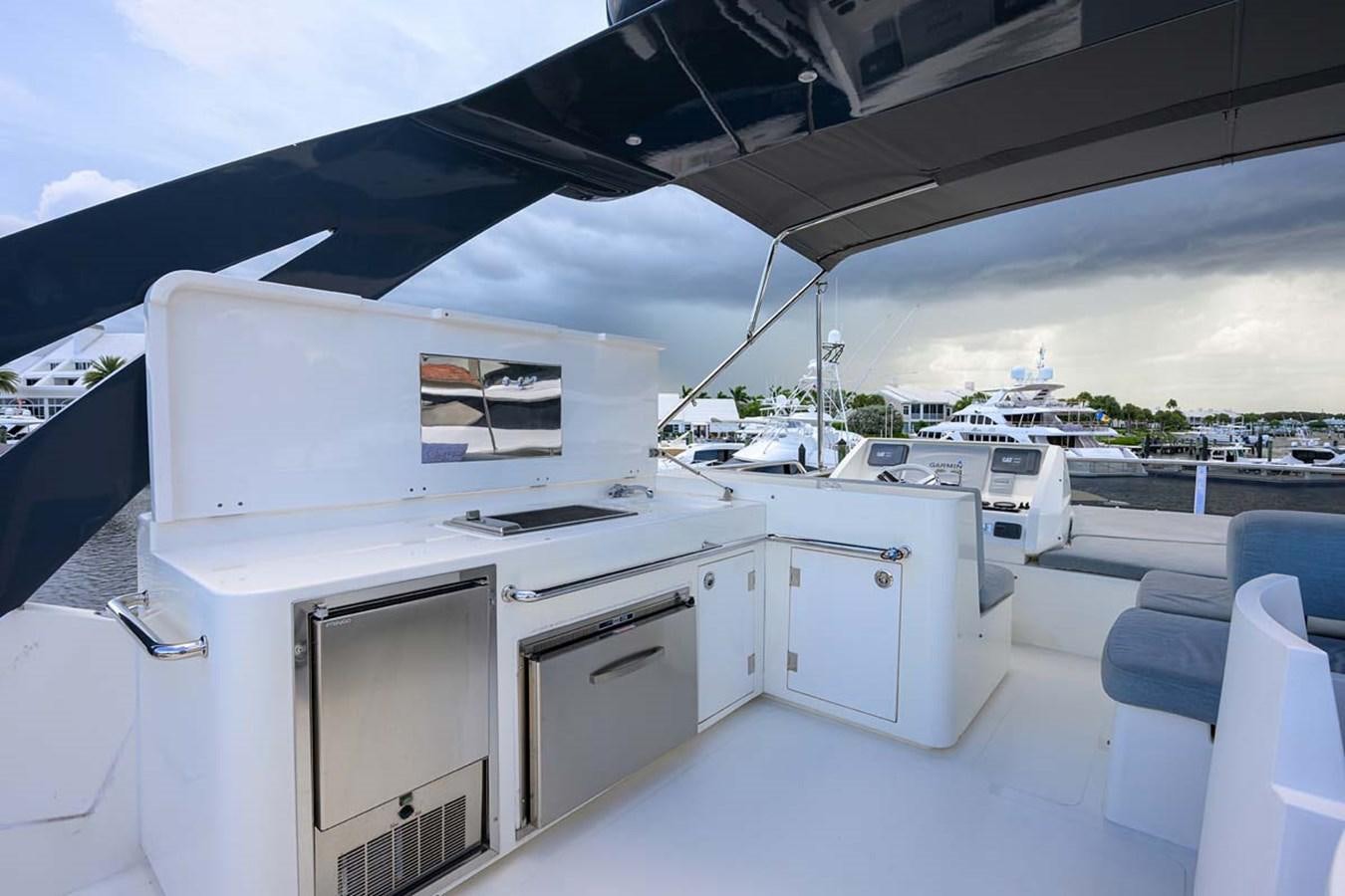 a boat on the water aboard XHALE Yacht for Sale