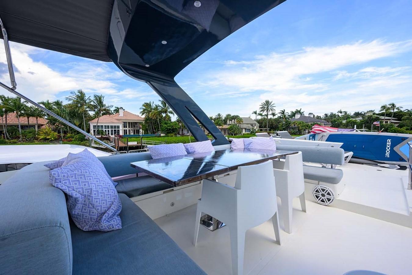 a boat on the water aboard XHALE Yacht for Sale