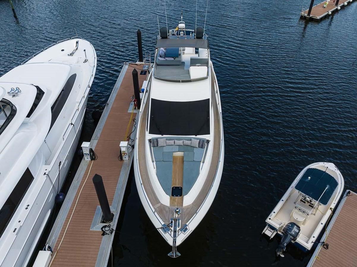 a boat on the water aboard XHALE Yacht for Sale