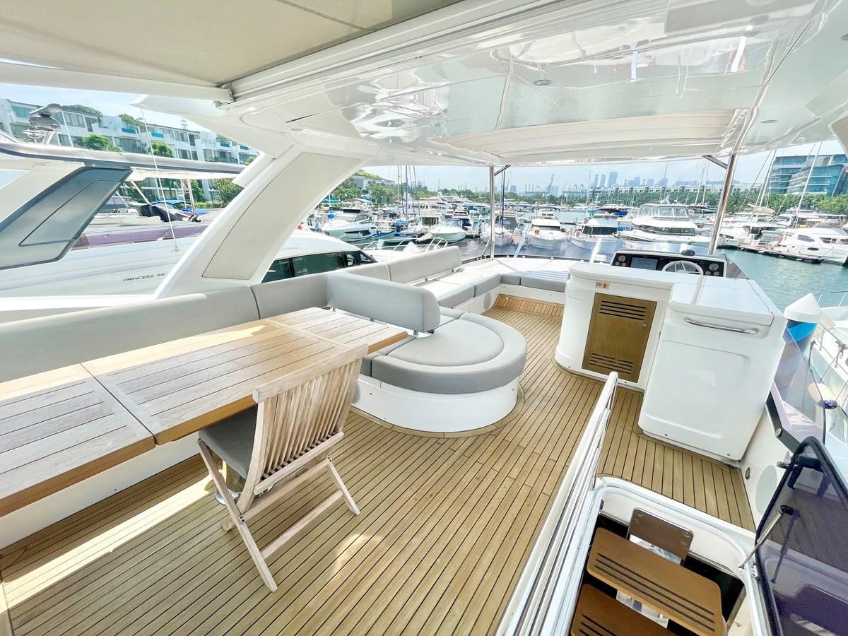 a boat on the water aboard EXCELLENCE Yacht for Sale