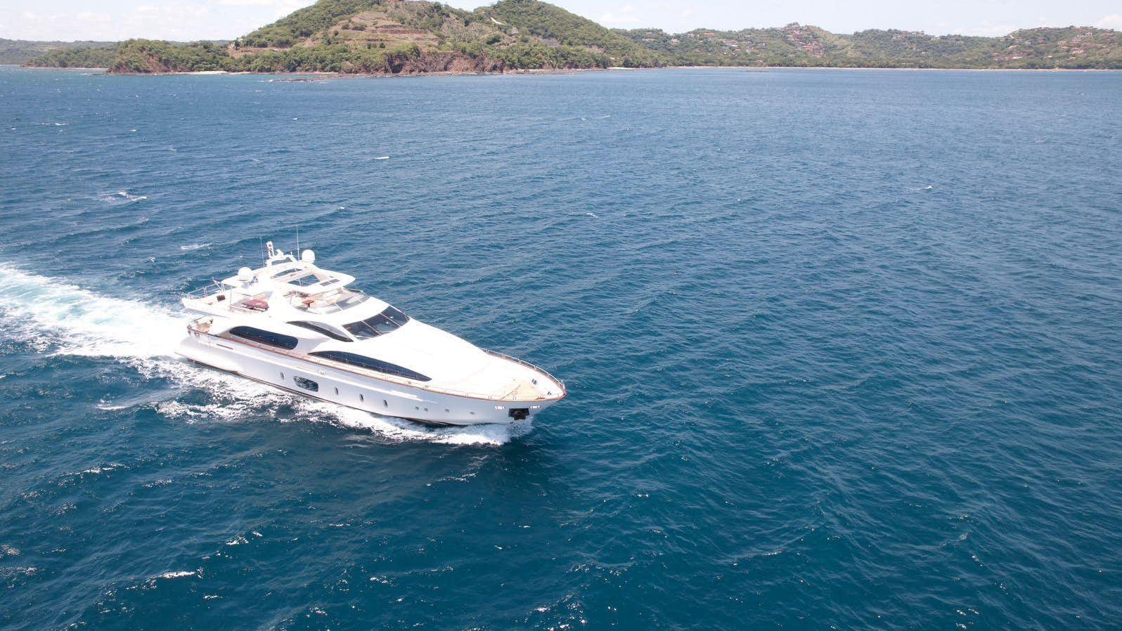 a boat on the water aboard AZIMUT 116/32 Yacht for Sale