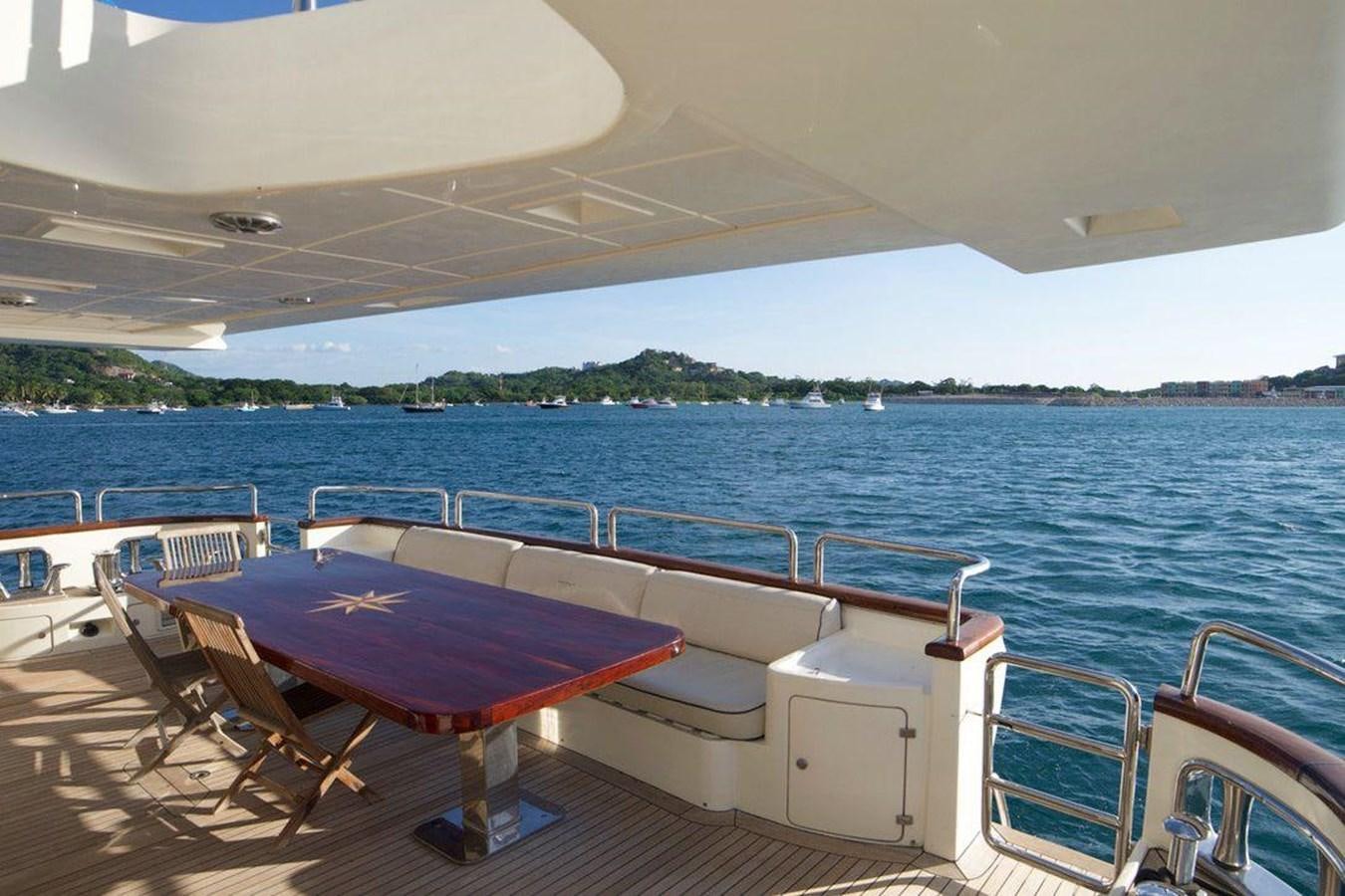 a boat on the water aboard AZIMUT 116/32 Yacht for Sale