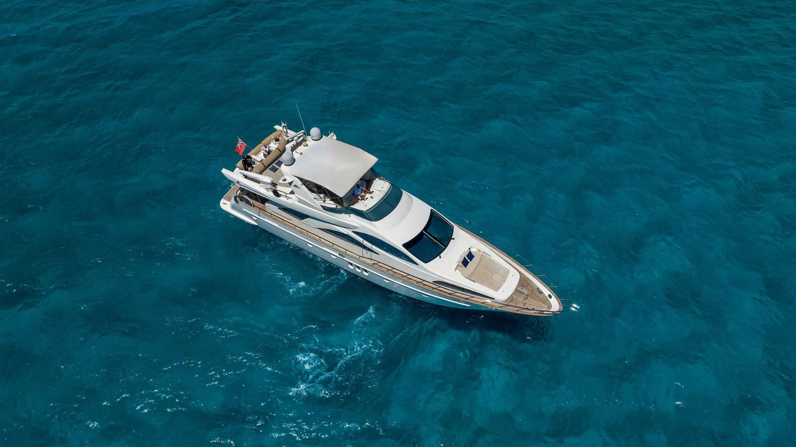 a boat in the water aboard TIME OUT OF LONDON Yacht for Sale