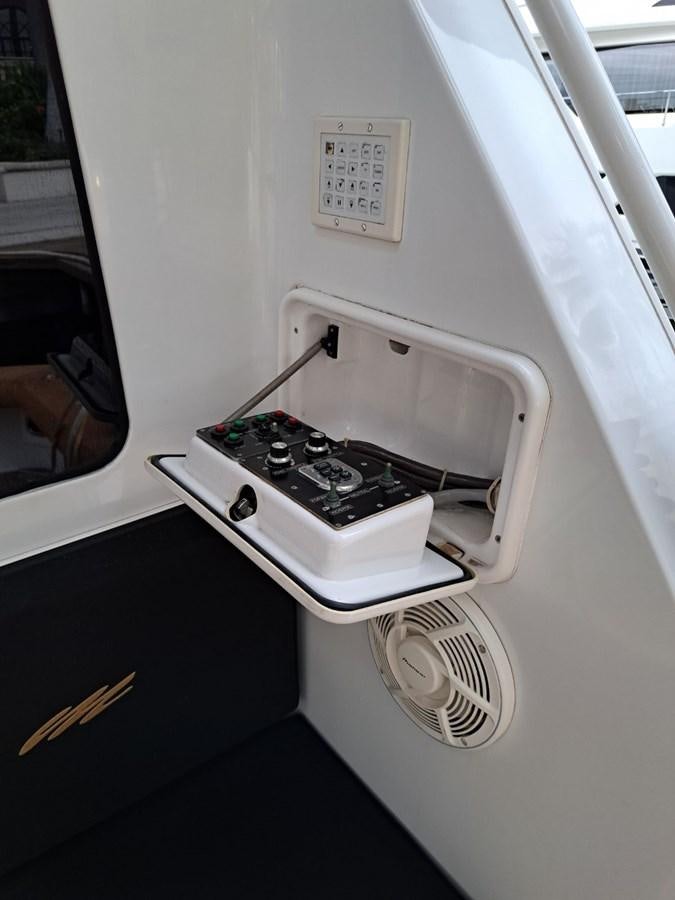 a machine on the counter aboard CLAIRE TOO Yacht for Sale