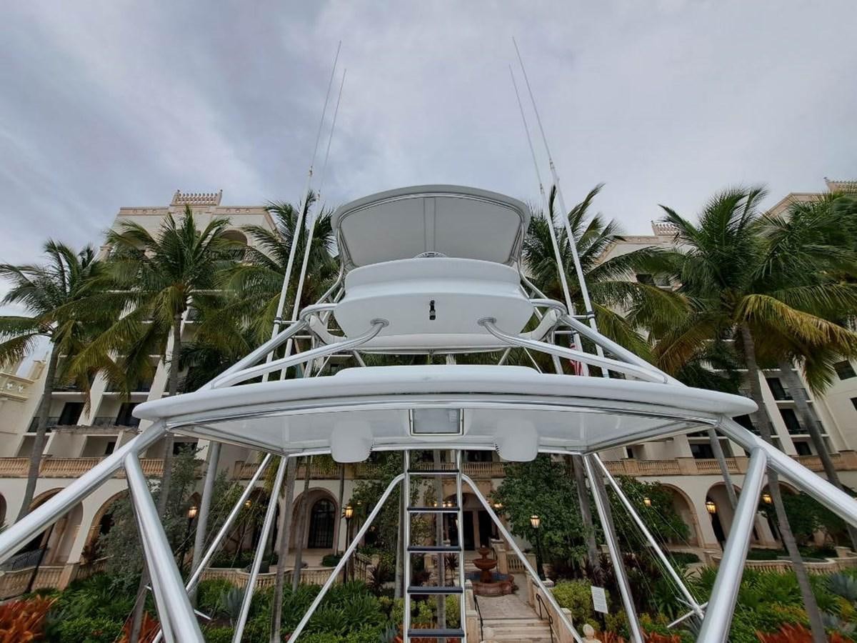 a white building with a dome aboard CLAIRE TOO Yacht for Sale