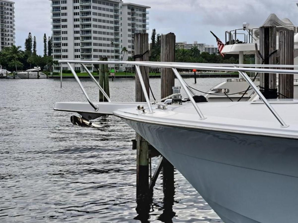 a boat on the water aboard CLAIRE TOO Yacht for Sale