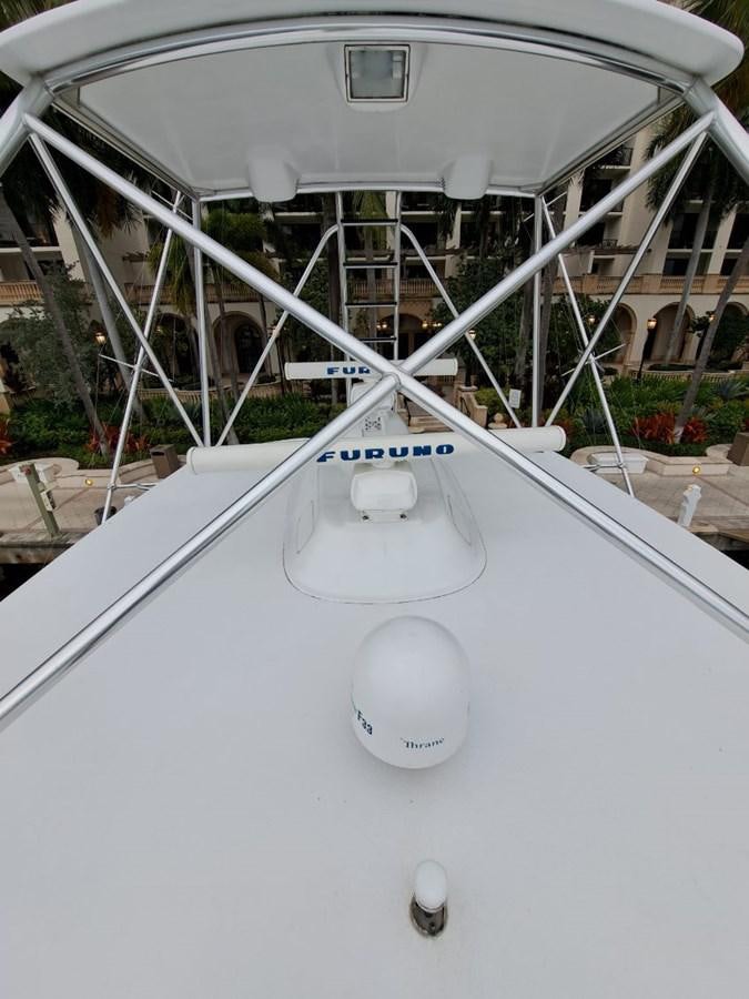 a white object with a white label aboard CLAIRE TOO Yacht for Sale