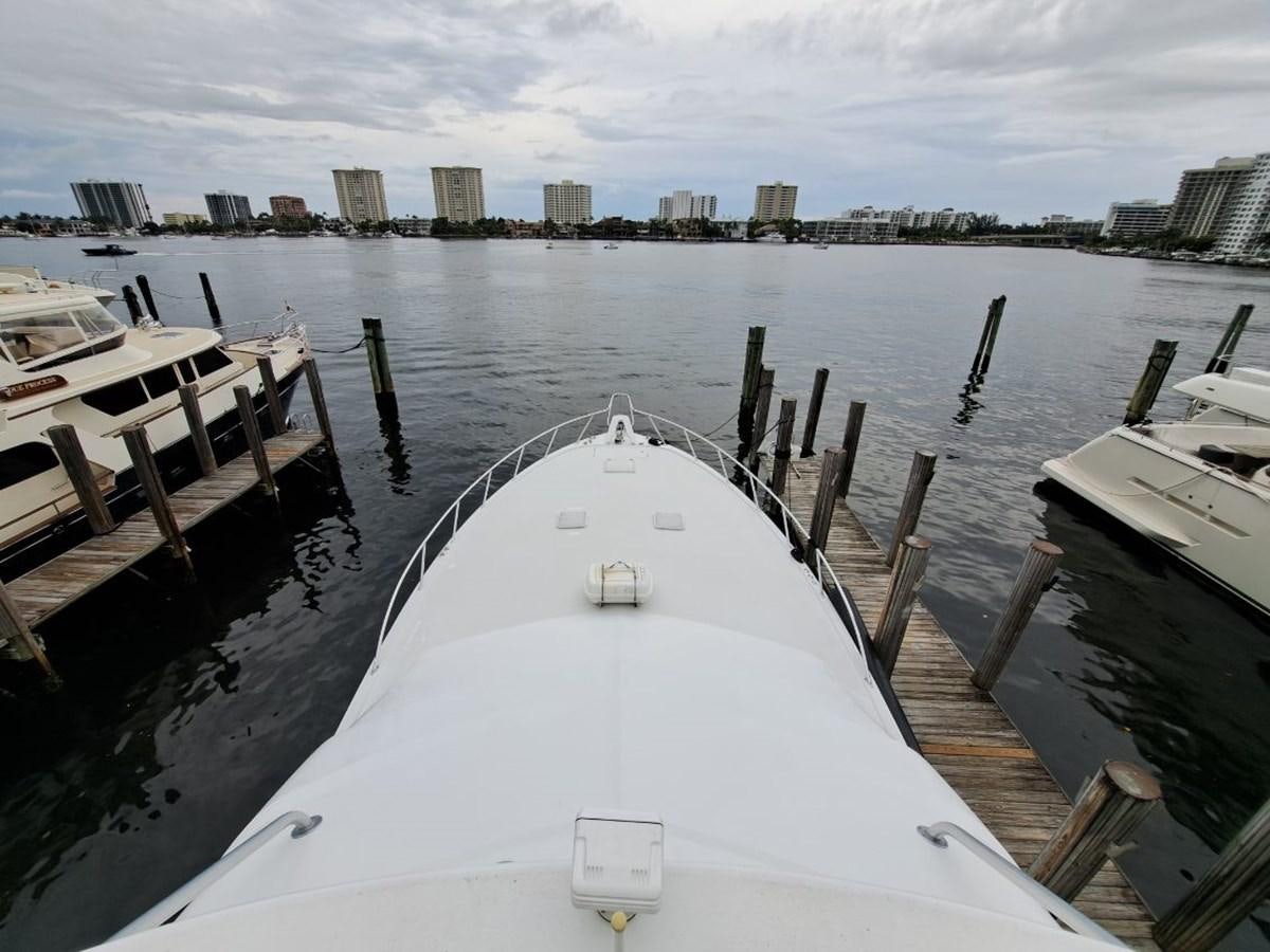 a dock with boats on it aboard CLAIRE TOO Yacht for Sale