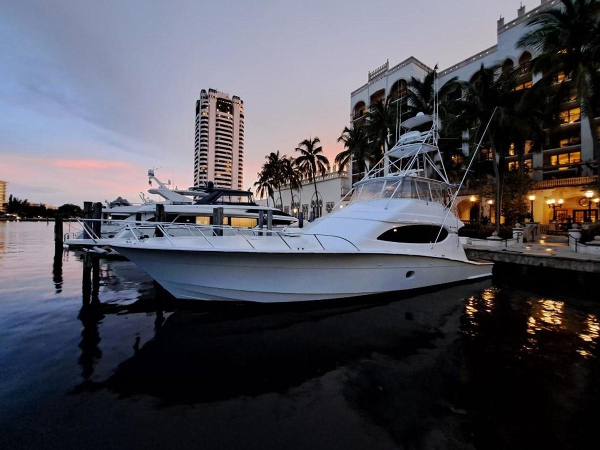 a boat in the water aboard CLAIRE TOO Yacht for Sale