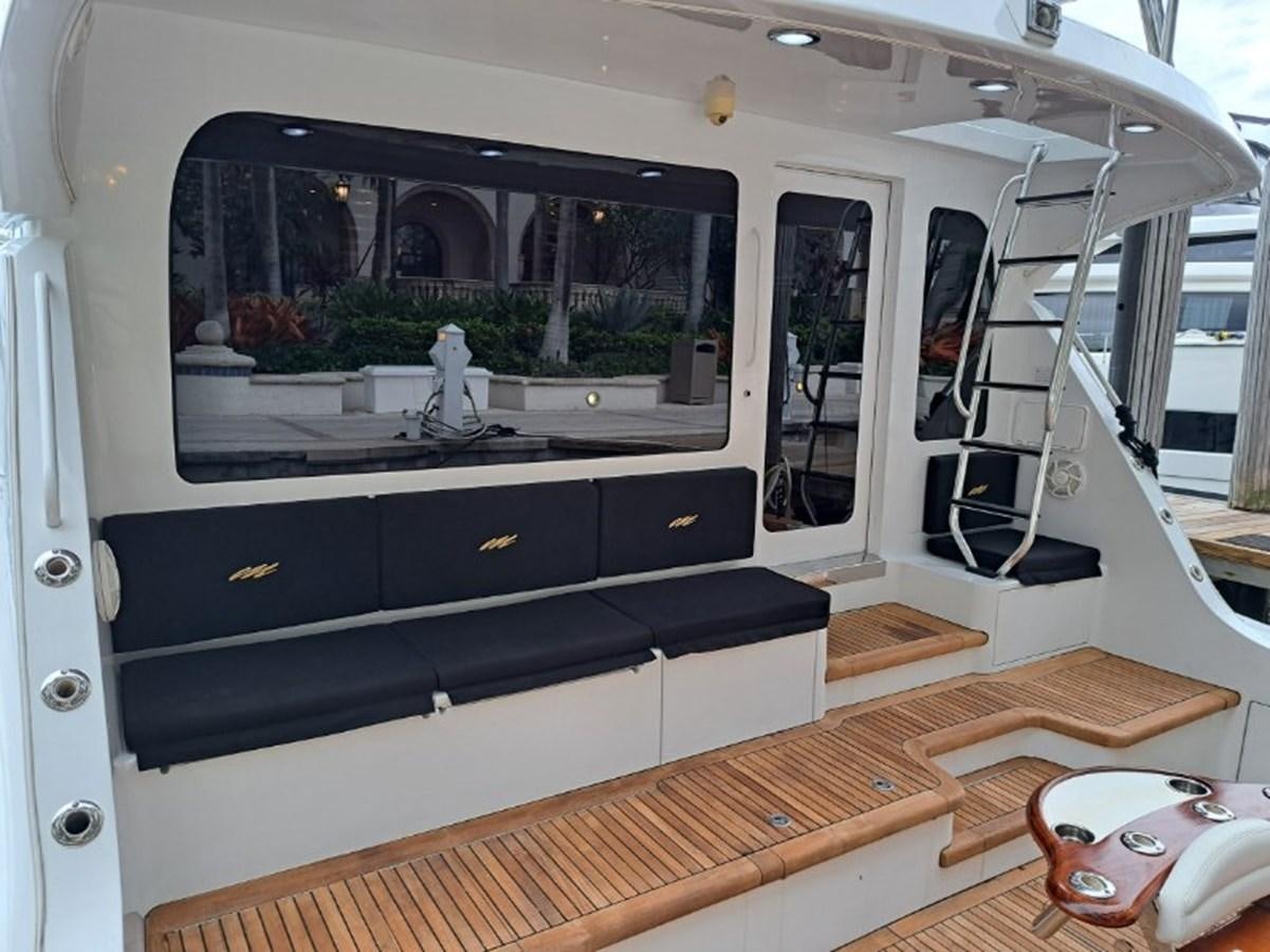inside view of a boat aboard CLAIRE TOO Yacht for Sale