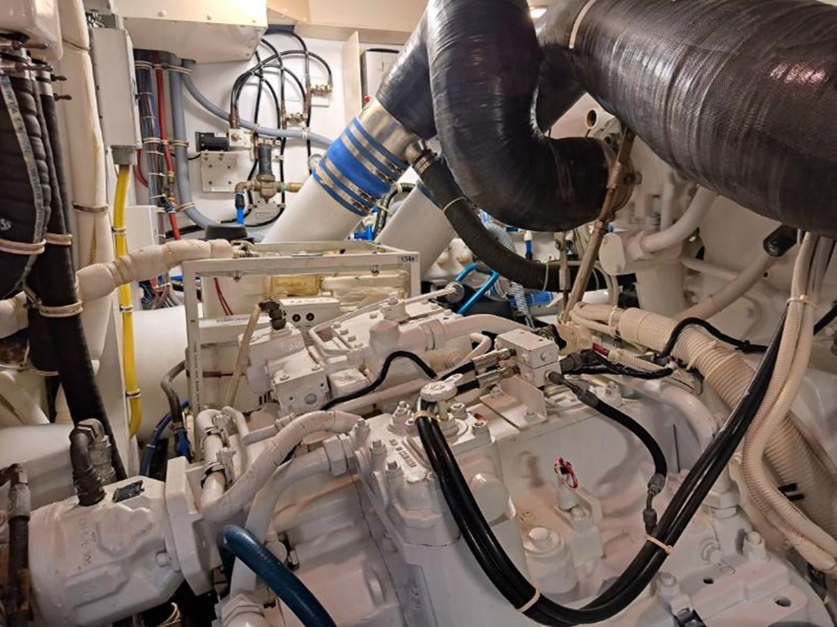 close-up of a machine aboard CLAIRE TOO Yacht for Sale