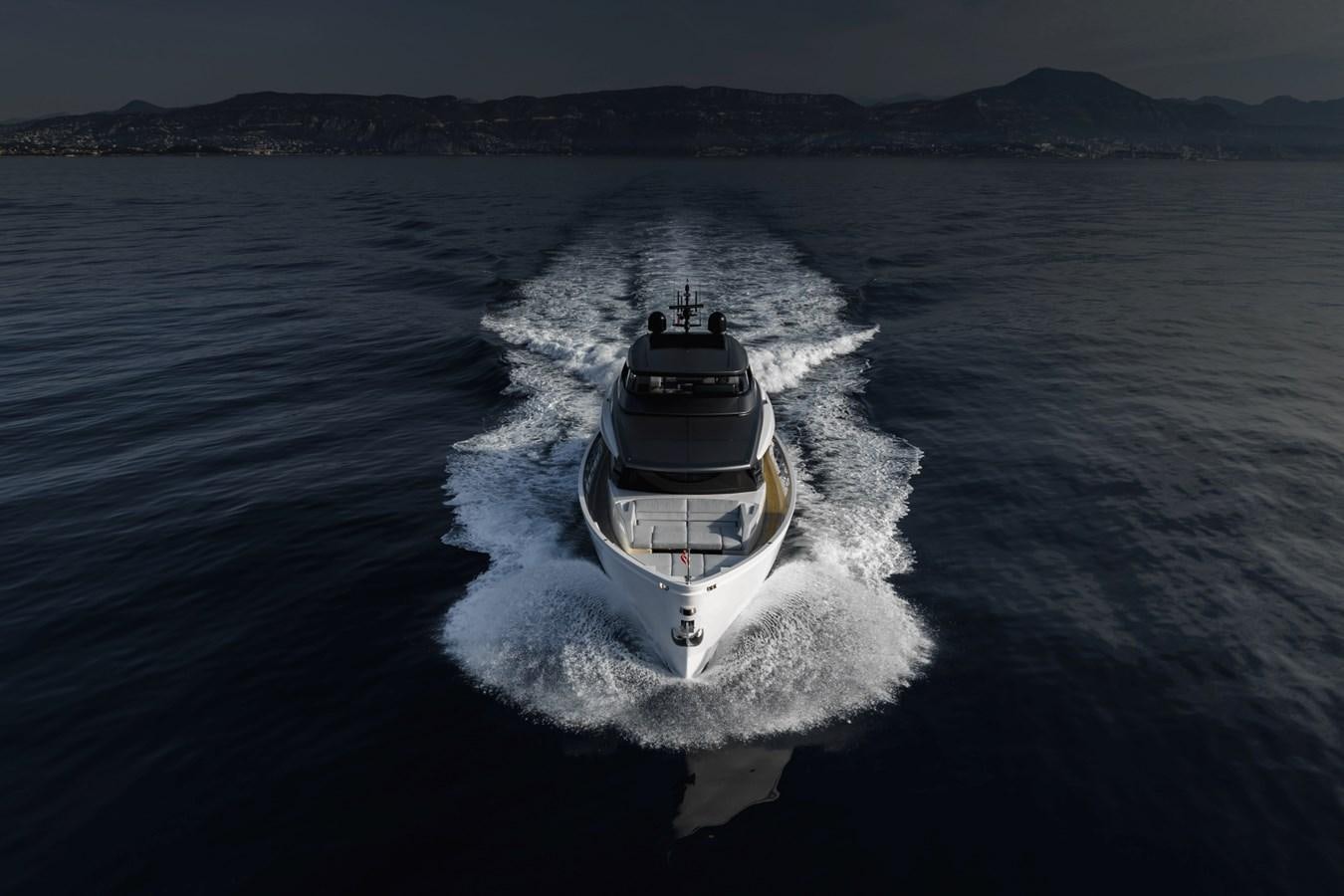 a boat on the water aboard RADKAT Yacht for Sale