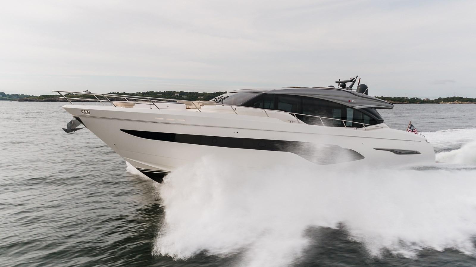 a boat on water aboard SPINDRIFT Yacht for Sale