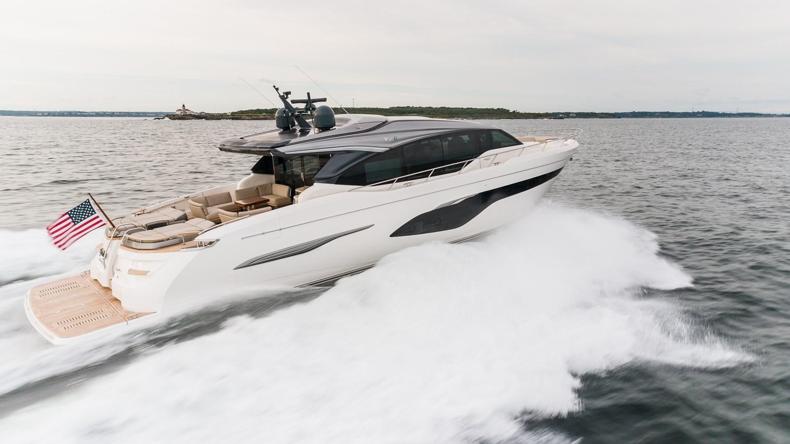 a boat on the water aboard SPINDRIFT Yacht for Sale