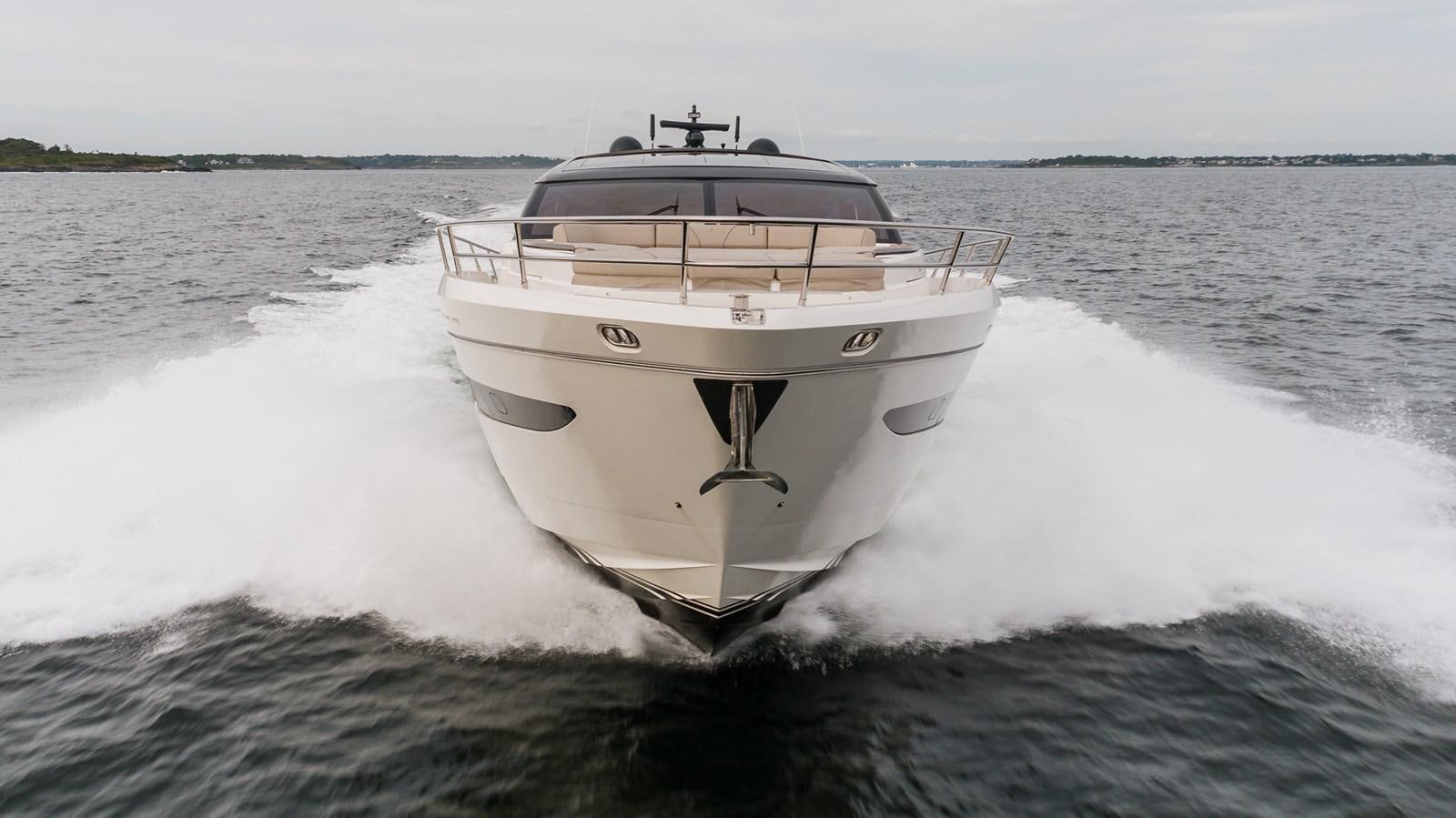a boat on the water aboard SPINDRIFT Yacht for Sale