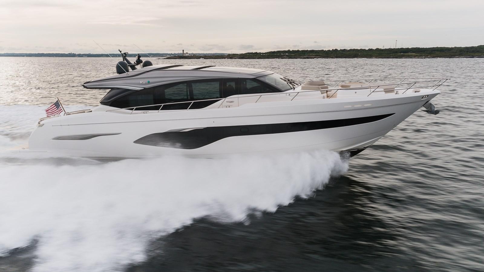 a boat on the water aboard SPINDRIFT Yacht for Sale