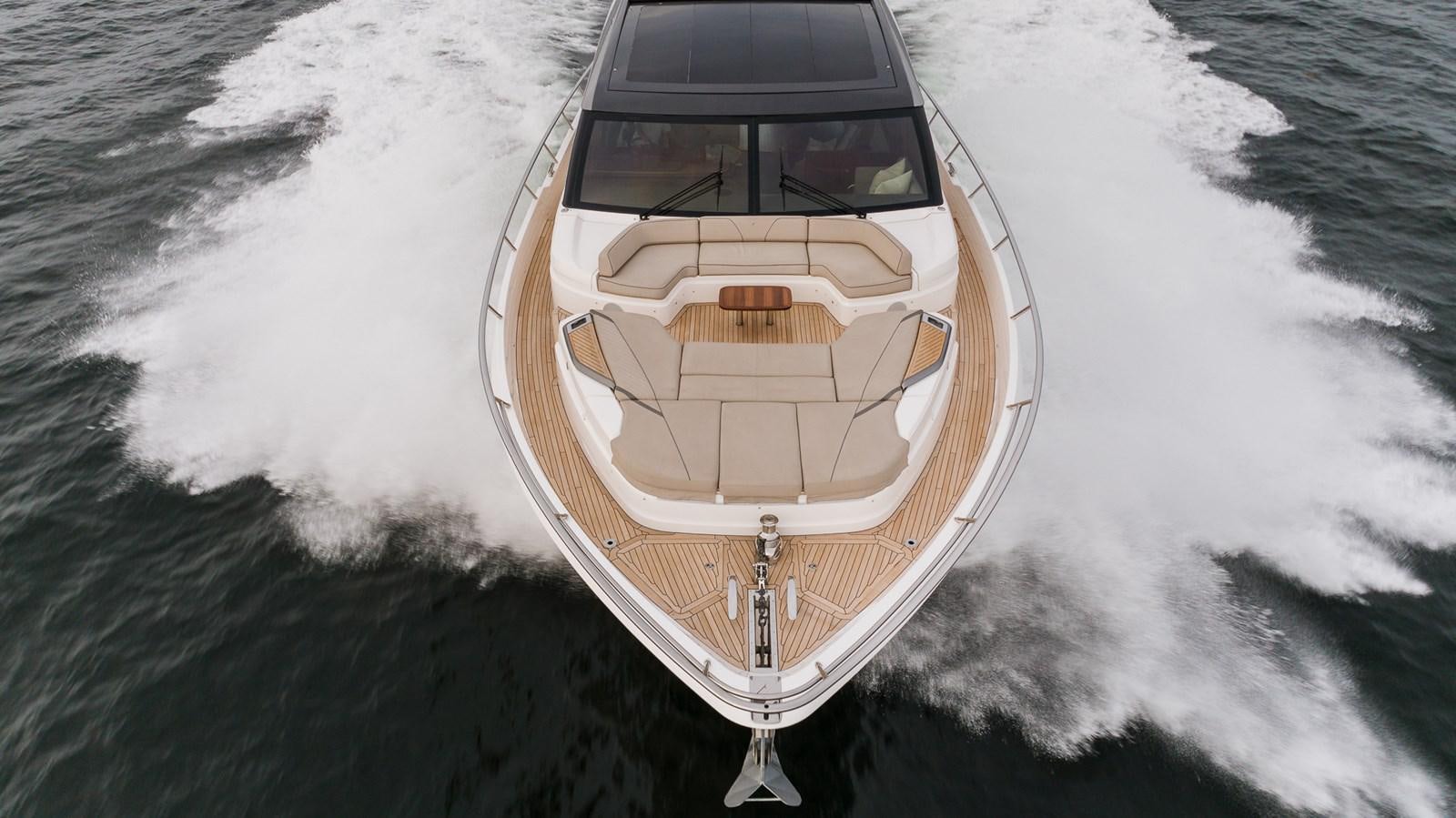 a boat on the water aboard SPINDRIFT Yacht for Sale
