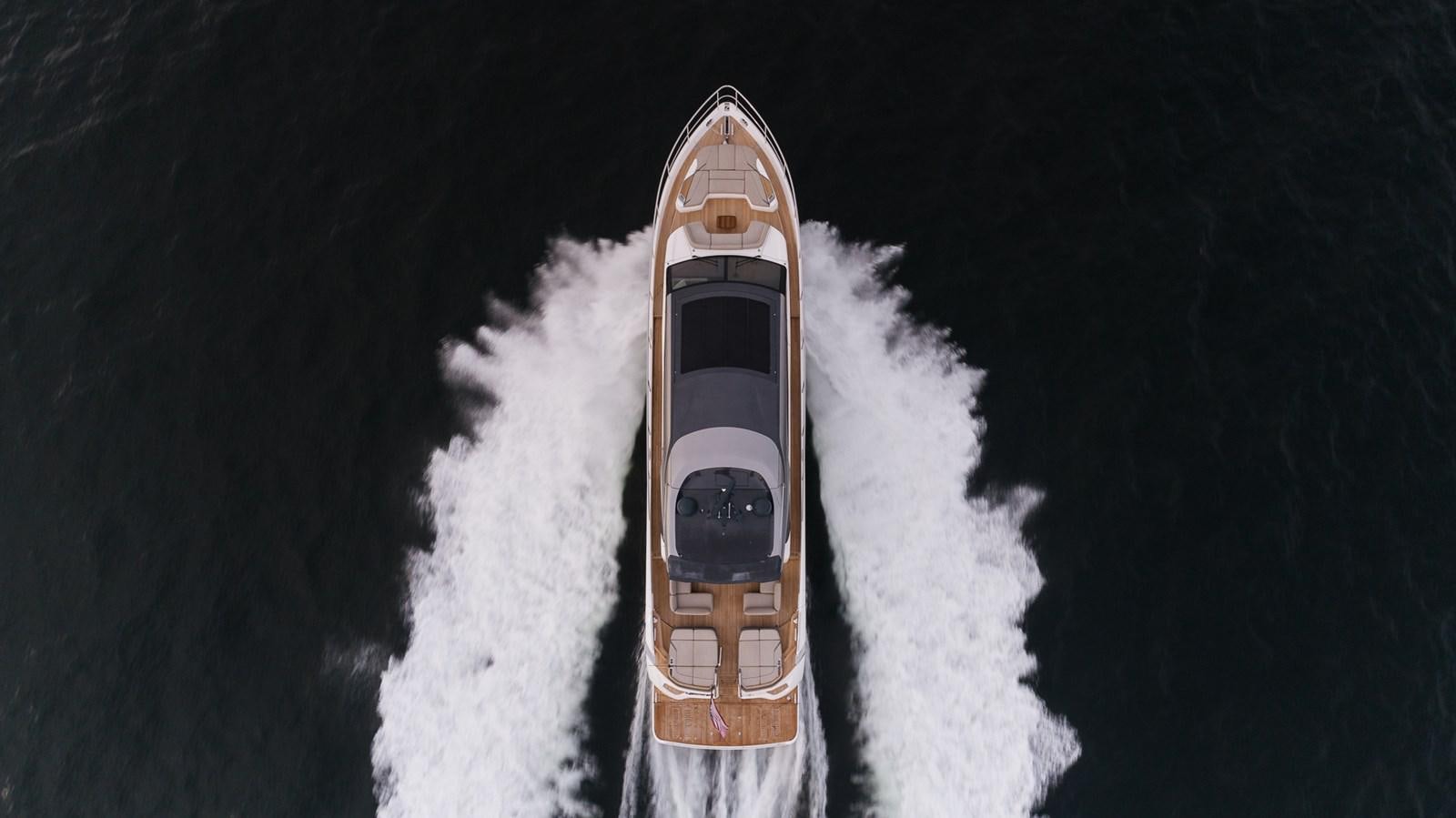 a space shuttle in space aboard SPINDRIFT Yacht for Sale