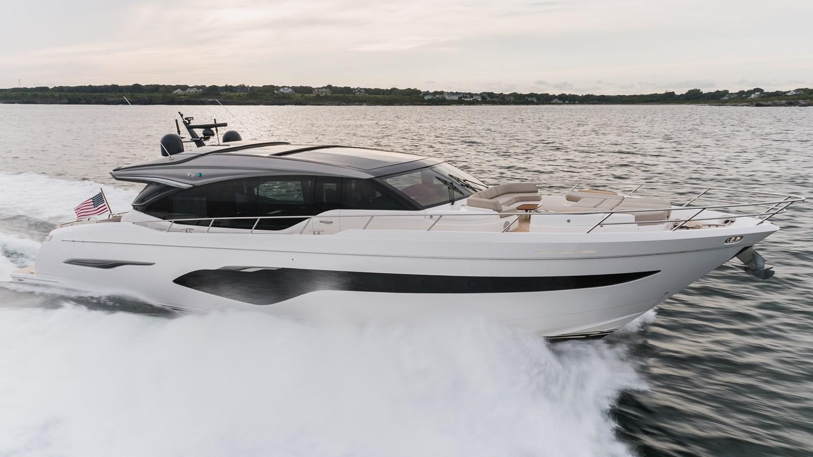 a boat on the water aboard SPINDRIFT Yacht for Sale